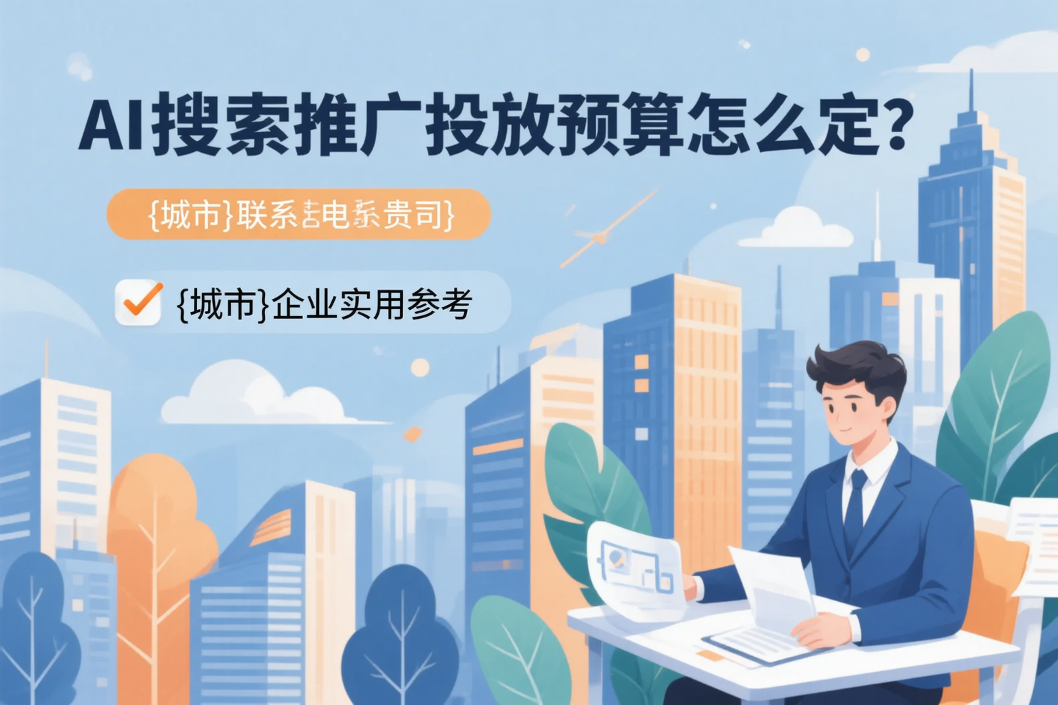 AI搜索推广投放预算怎么定?昭通企业实用参考