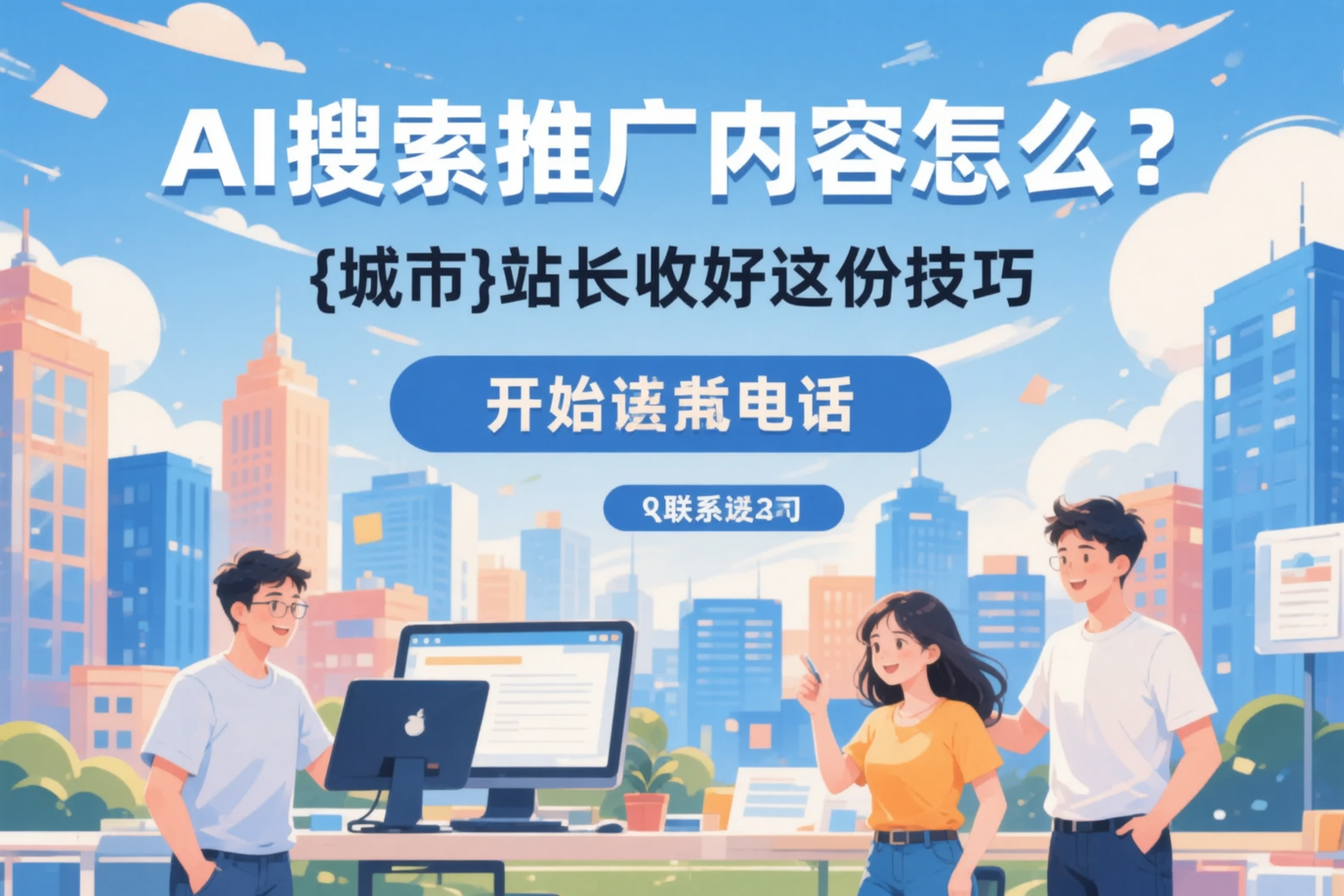 AI搜索推广内容怎么写？昭通站长收好这份技巧