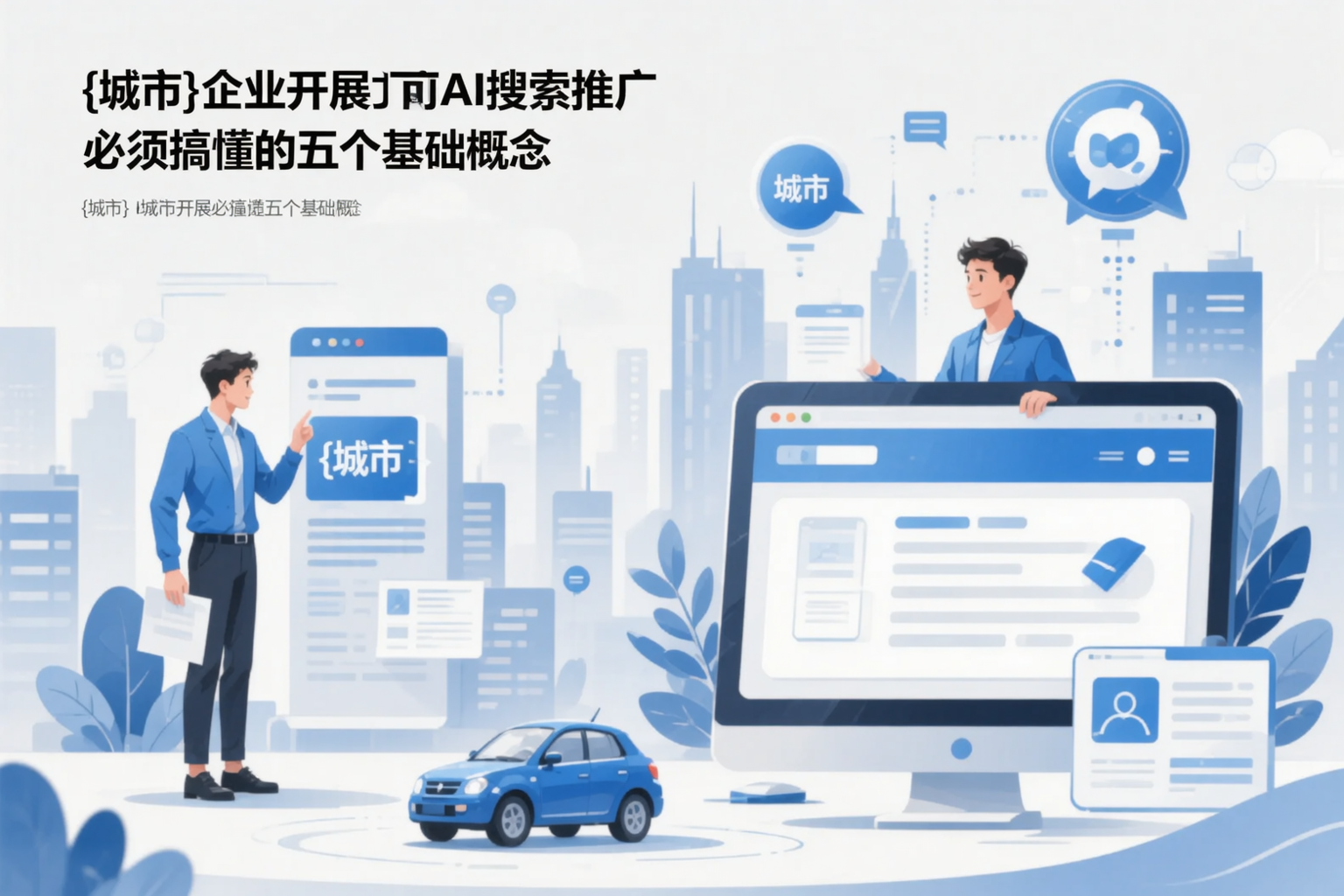 昭通企业开展AI搜索推广前必须搞懂的五个基础概念