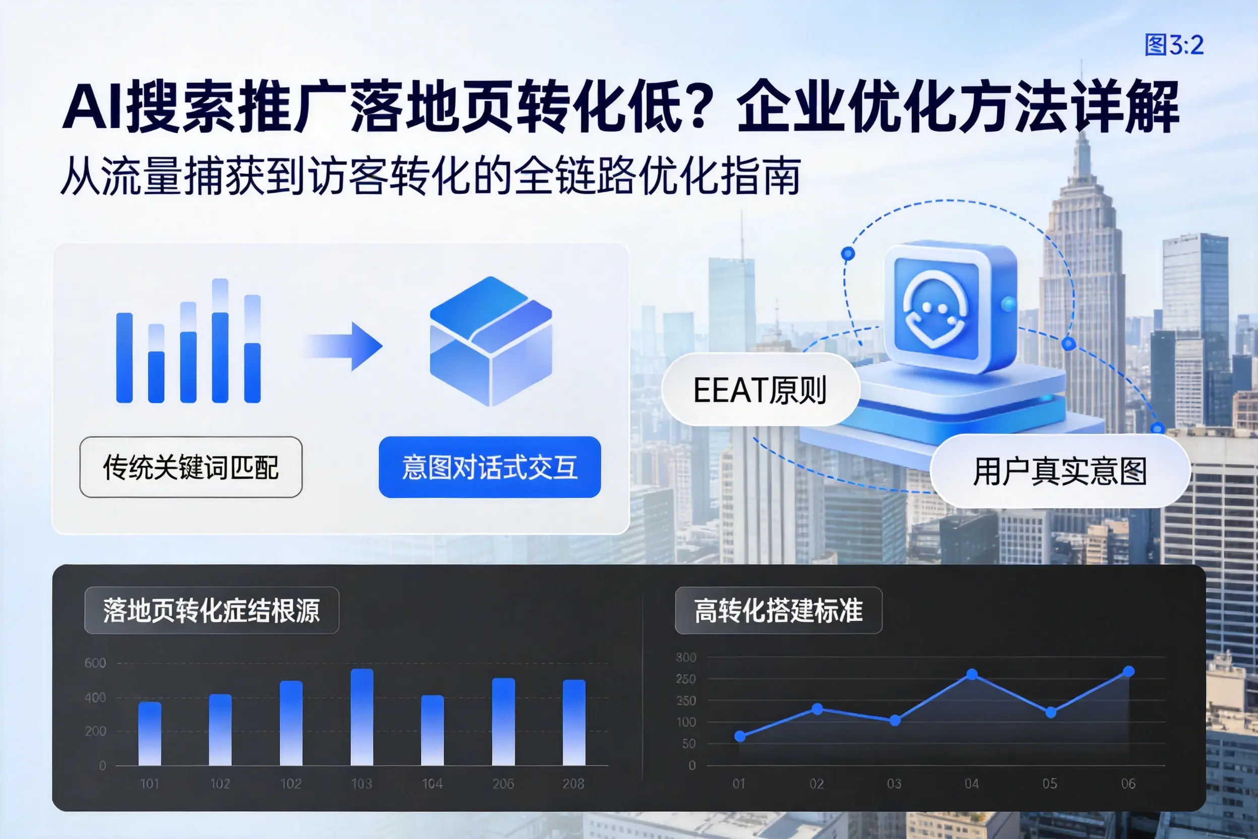 AI搜索推广落地页转化低?昭通企业优化方法详解