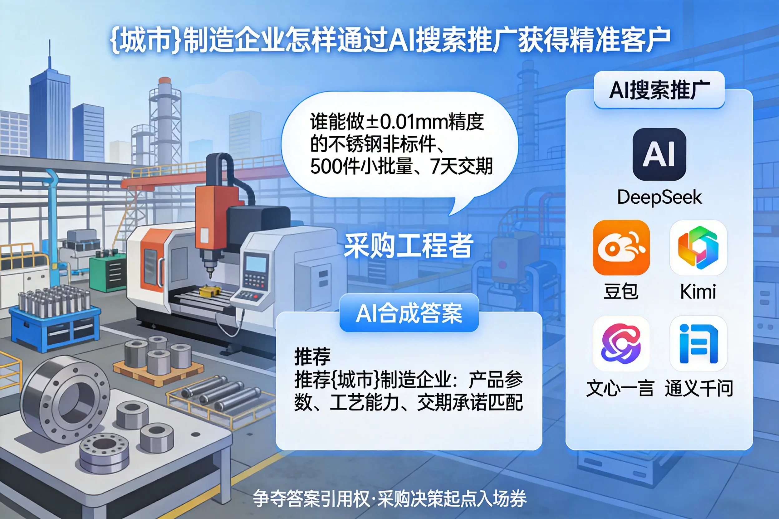 昭通制造企业怎样通过AI搜索推广获得精准客户