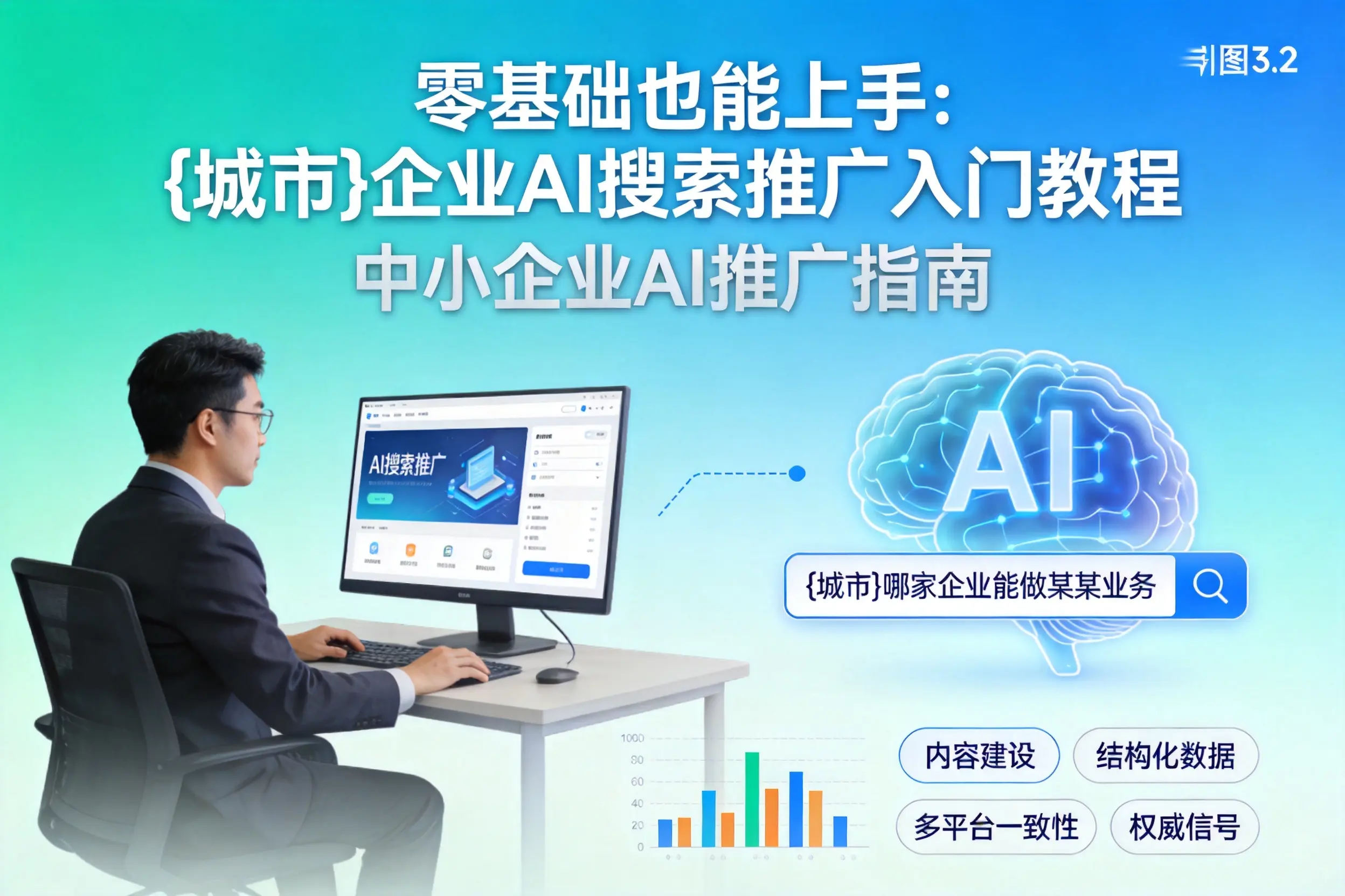 零基础也能上手:昭通企业AI搜索推广入门教程