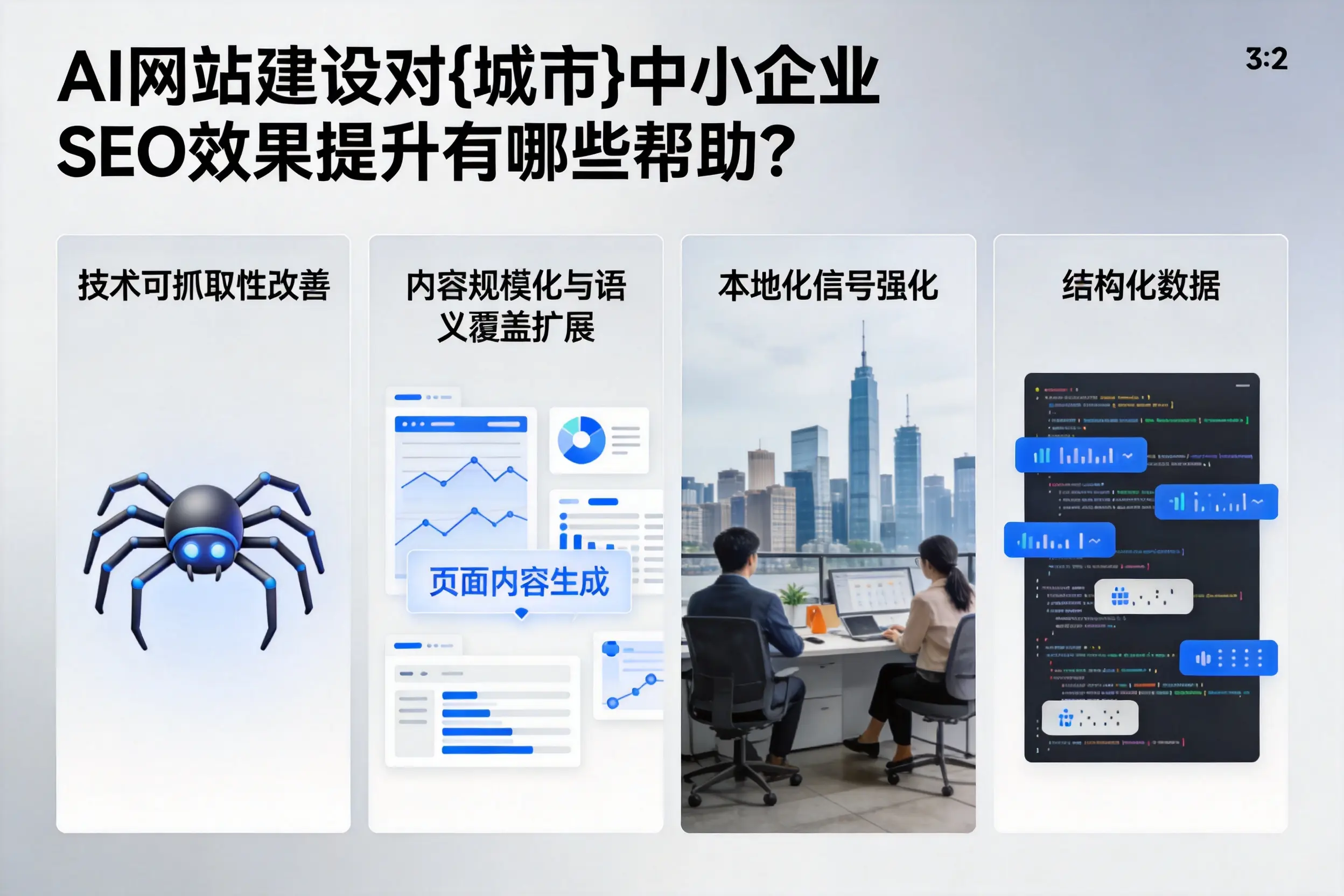 AI网站建设对昭通中小企业SEO效果提升有哪些帮助？