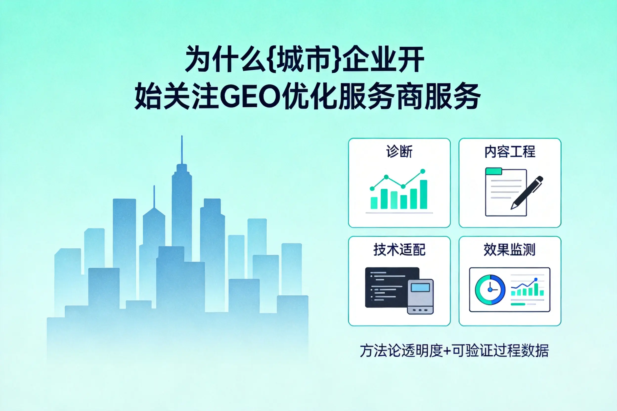 为什么昭通企业开始关注GEO优化服务商服务