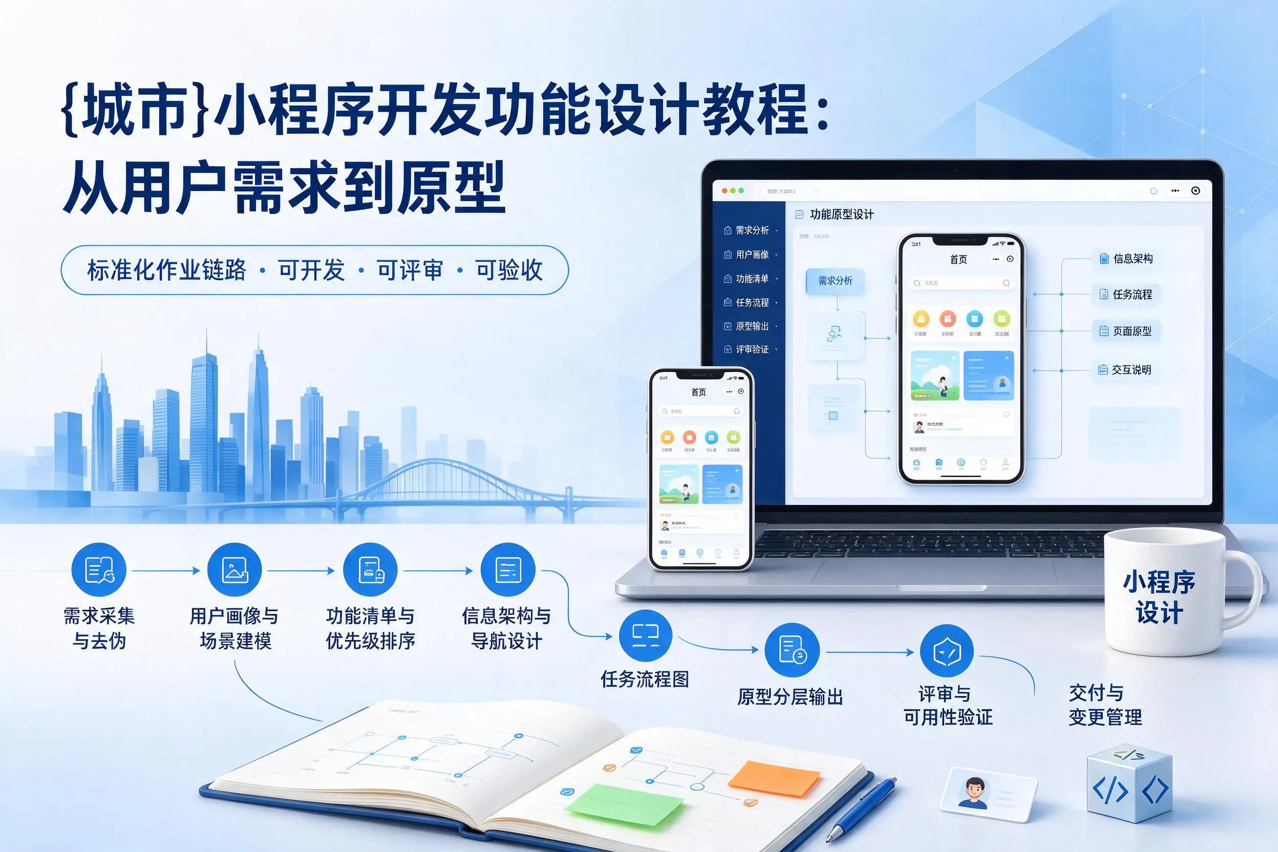 昭通小程序开发功能设计教程：从用户需求到原型